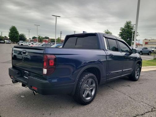 Obsidian Blue Pearl 2022 Honda Ridgeline RTL