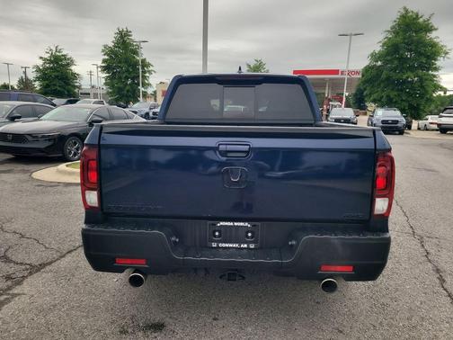 Obsidian Blue Pearl 2022 Honda Ridgeline RTL