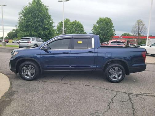Obsidian Blue Pearl 2022 Honda Ridgeline RTL