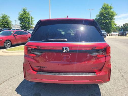 Radiant Red Metallic II 2026 Honda Odyssey Sport-L