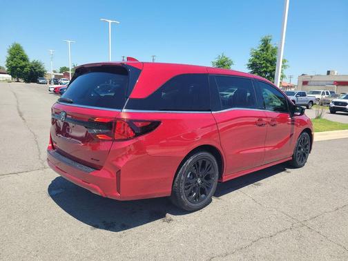 Radiant Red Metallic II 2026 Honda Odyssey Sport-L