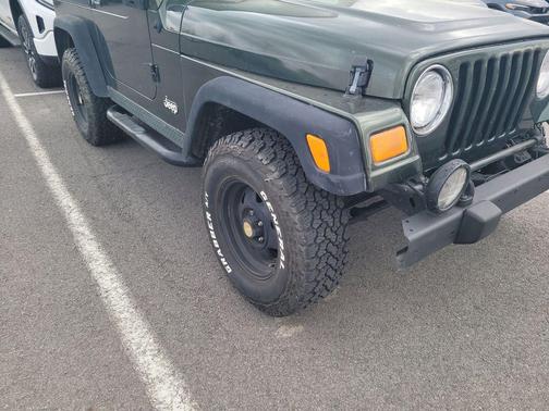 2004 Jeep Wrangler X