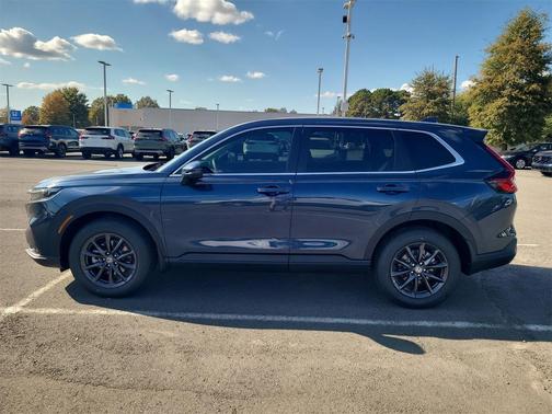 2026 Honda CR-V LX AWD