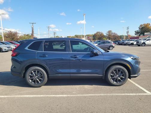 2026 Honda CR-V LX AWD
