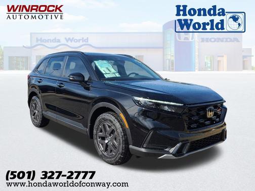 2026 Honda CR-V Hybrid TrailSport AWD