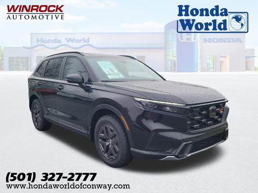 2026 Honda CR-V Hybrid TrailSport AWD