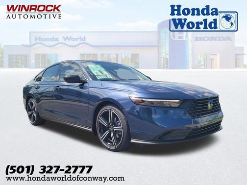 Canyon River Blue Metallic 2026 Honda Accord SE