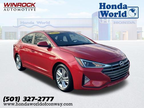 2020 Hyundai ELANTRA SEL