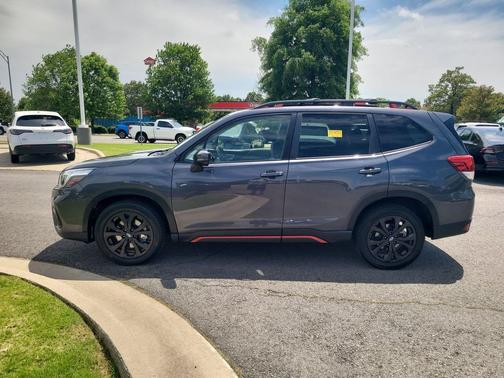 Gray Metallic 2021 Subaru Forester Sport