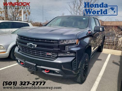 2021 Chevrolet Silverado 1500 LT Trail Boss