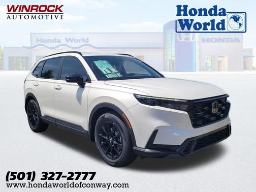 2026 Honda CR-V Hybrid Sport-L FWD