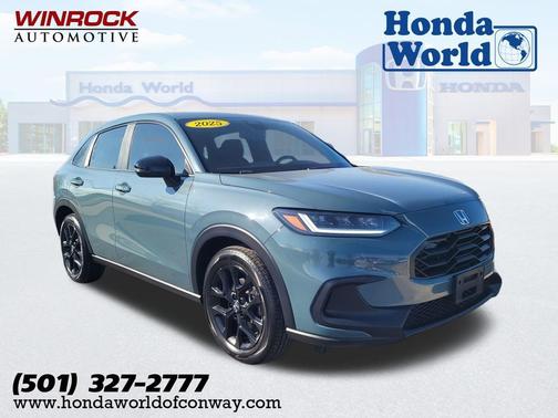 2025 Honda HR-V 2WD Sport