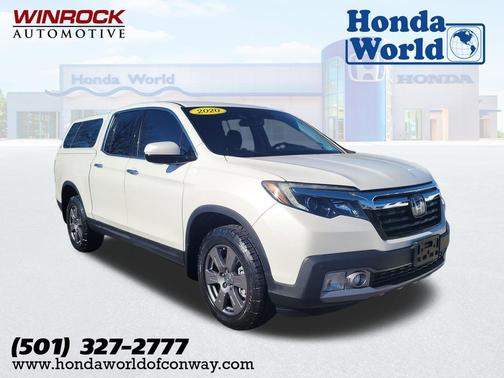 2020 Honda Ridgeline RTL-E