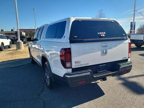 2020 Honda Ridgeline RTL-E