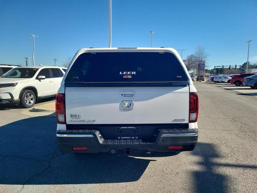 2020 Honda Ridgeline RTL-E