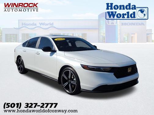 2024 Honda Accord Hybrid Sport