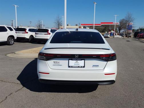 2024 Honda Accord Hybrid Sport