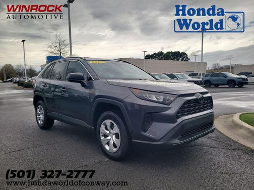 2019 Toyota RAV4 LE