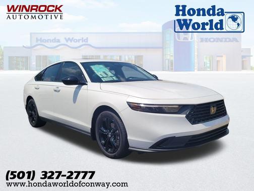 2025 Honda Accord Sport SE 1.5T