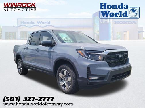 Sonic Gray Pearl 2026 Honda Ridgeline RTL