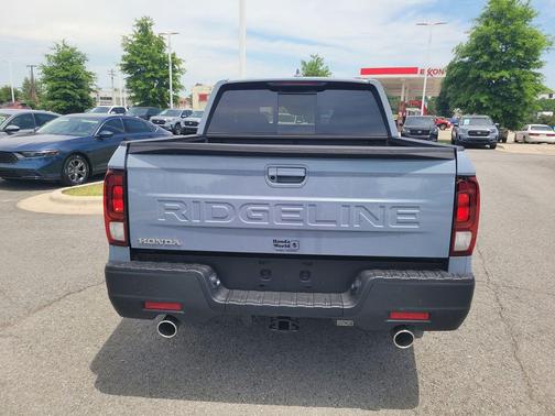 Sonic Gray Pearl 2026 Honda Ridgeline RTL