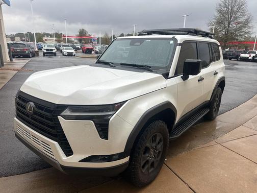 2024 Lexus GX 550 Overtrail+