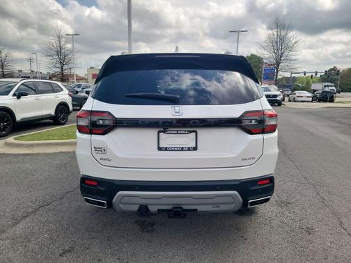 Platinum 2025 Honda Pilot Elite