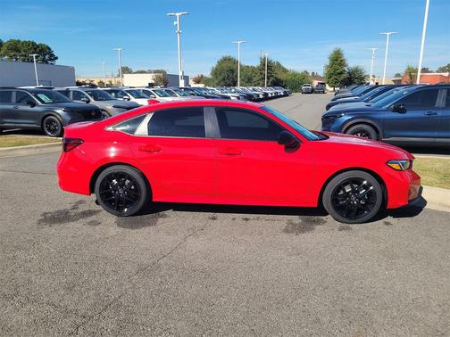 2026 Honda Civic Hybrid Sport