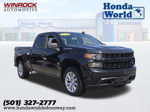 2020 Chevrolet Silverado 1500 Custom