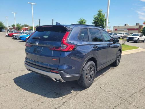 Canyon River Blue Metallic 2026 Honda CR-V Hybrid TrailSport AWD