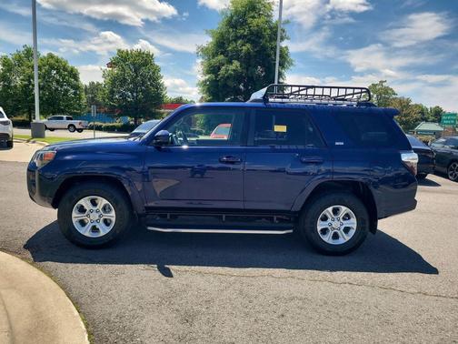 Midnight Black Metallic 2023 Toyota 4Runner SR5