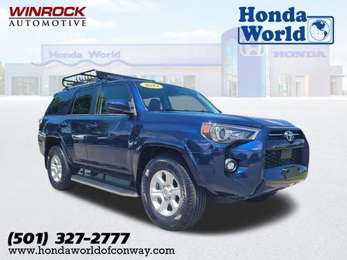 Midnight Black Metallic 2023 Toyota 4Runner SR5