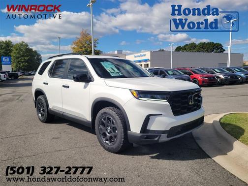 2025 Honda Pilot TrailSport
