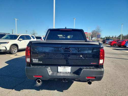 2025 Honda Ridgeline Sport