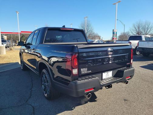 2025 Honda Ridgeline Sport