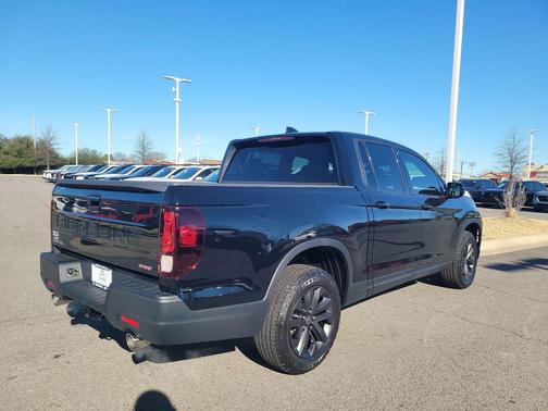 2025 Honda Ridgeline Sport