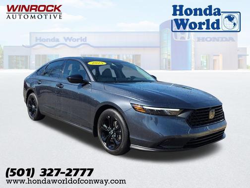 2025 Honda Accord SE