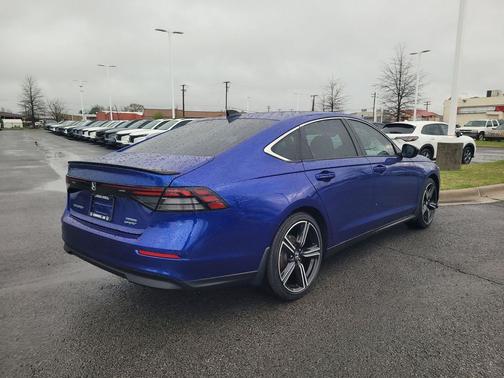 2025 Honda Accord Hybrid Sport