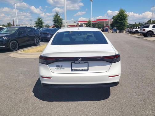 2024 Honda Accord LX 1.5T