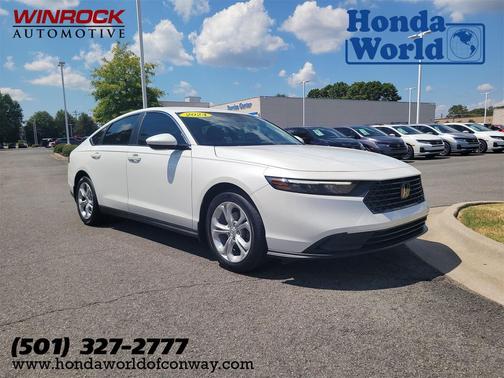 2024 Honda Accord LX 1.5T