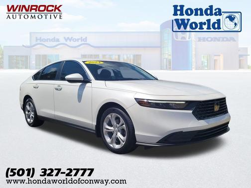 2024 Honda Accord LX 1.5T