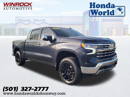 2023 Chevrolet Silverado 1500 LTZ