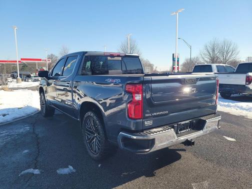 2022 Chevrolet Silverado 1500 LTZ
