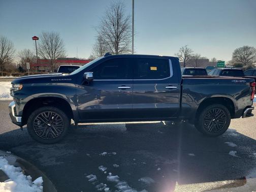 2022 Chevrolet Silverado 1500 LTZ