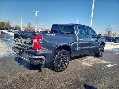 2022 Chevrolet Silverado 1500 LTZ