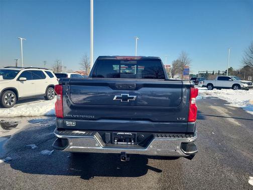 2022 Chevrolet Silverado 1500 LTZ