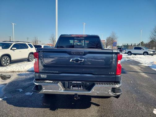 2022 Chevrolet Silverado 1500 LTZ
