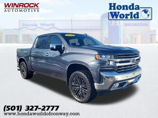 2022 Chevrolet Silverado 1500 LTZ