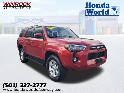 2022 Toyota 4Runner SR5 Premium