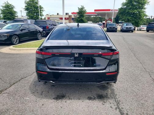 Crystal Black Pearl 2026 Honda Accord Hybrid Sport-L